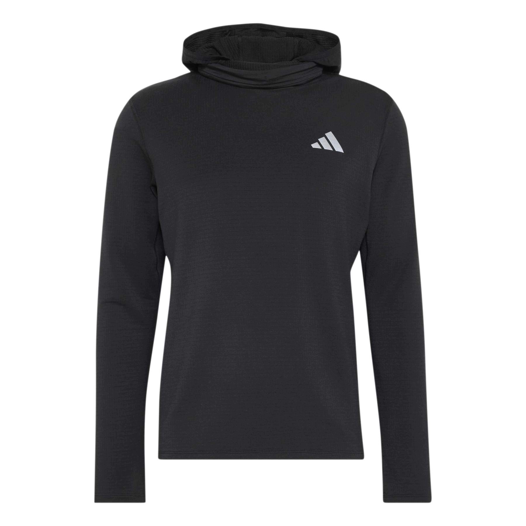 Pánské běžecké tričko adidas ADI365 černé KV4279 r S