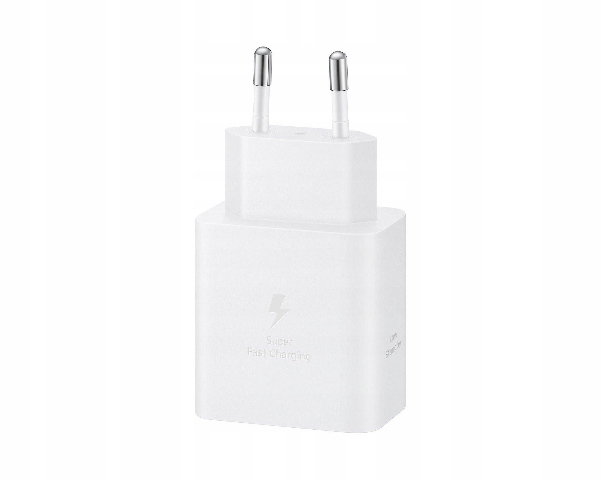 Samsung Usb-c 45W Cestovní nabíječka Usb-c Datový Kabel White Ep…