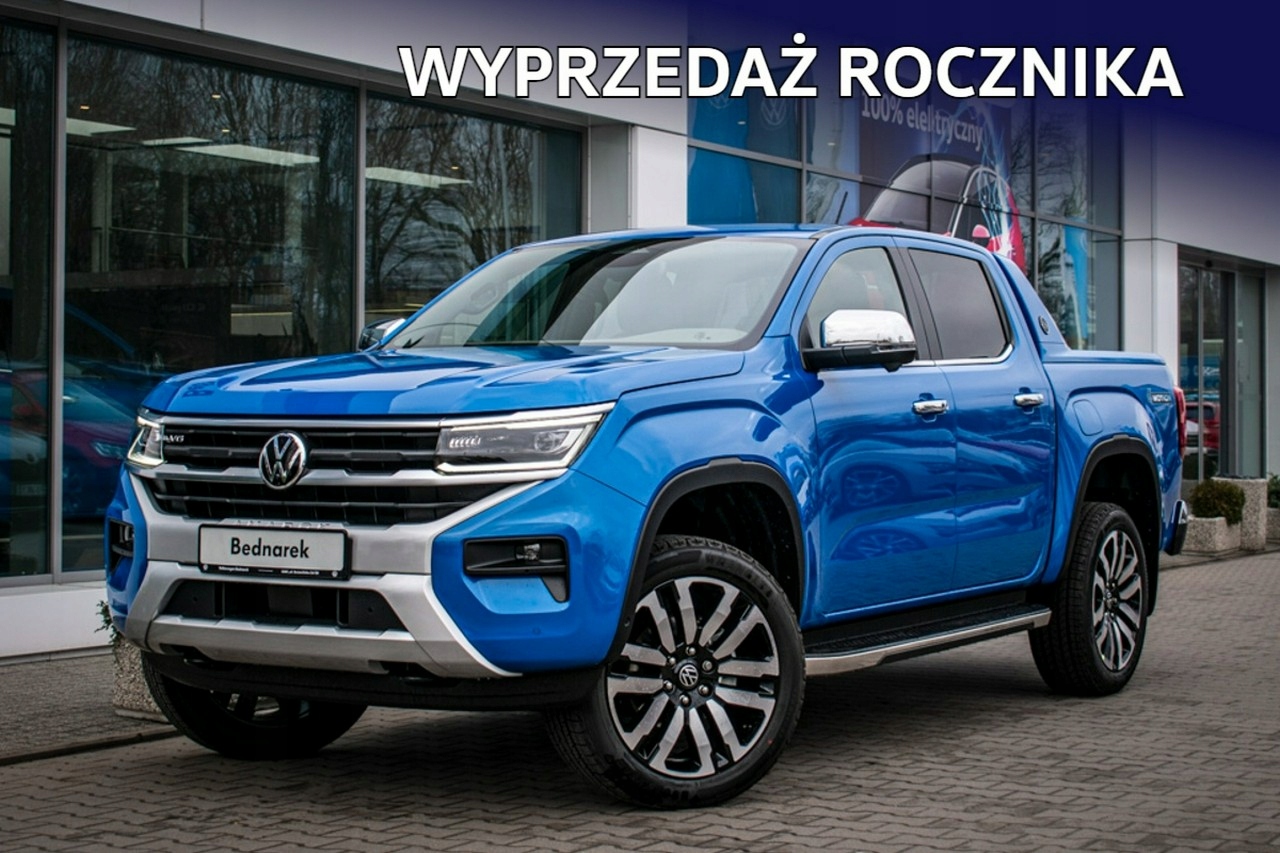 Volkswagen VW Nowy AMAROK Aventura V6 4x4 OD RĘKI