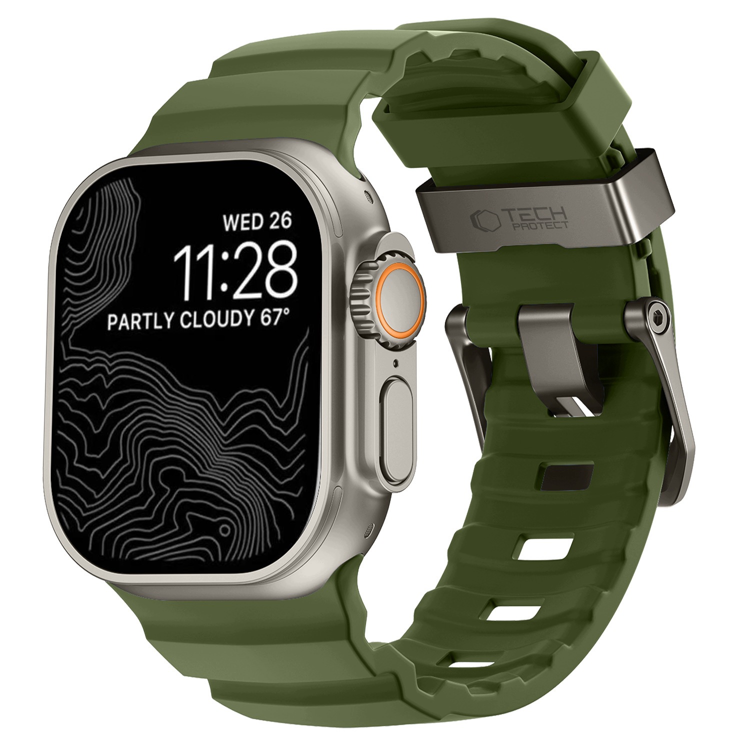 Tech- Protect Motion Apple Watch 8 9 10 11 12 Se Ultra (44 45 46 49 mm)