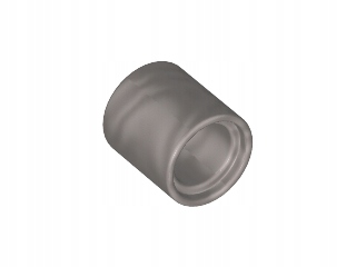 

Lego Flat Silver Technic 1x1 Walec 18654 4szt