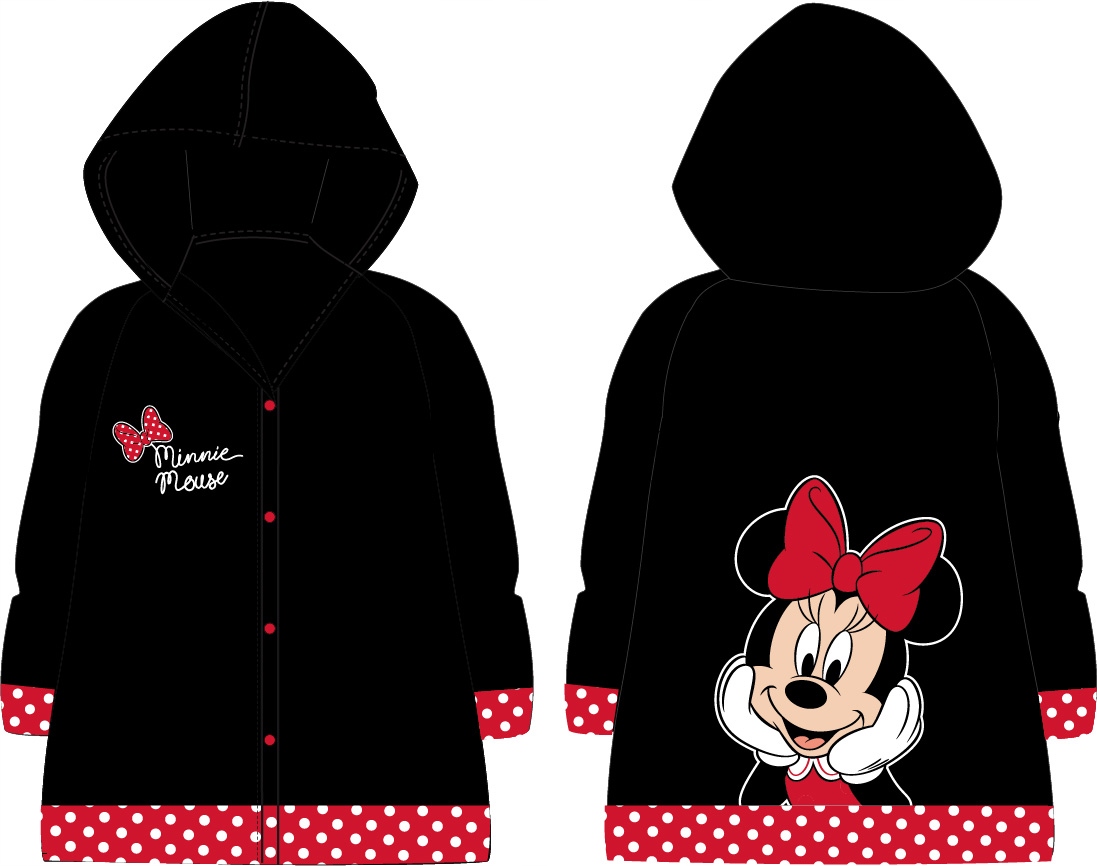 

Płaszcz Przeciwdeszczowy Myszka Minnie 104/110