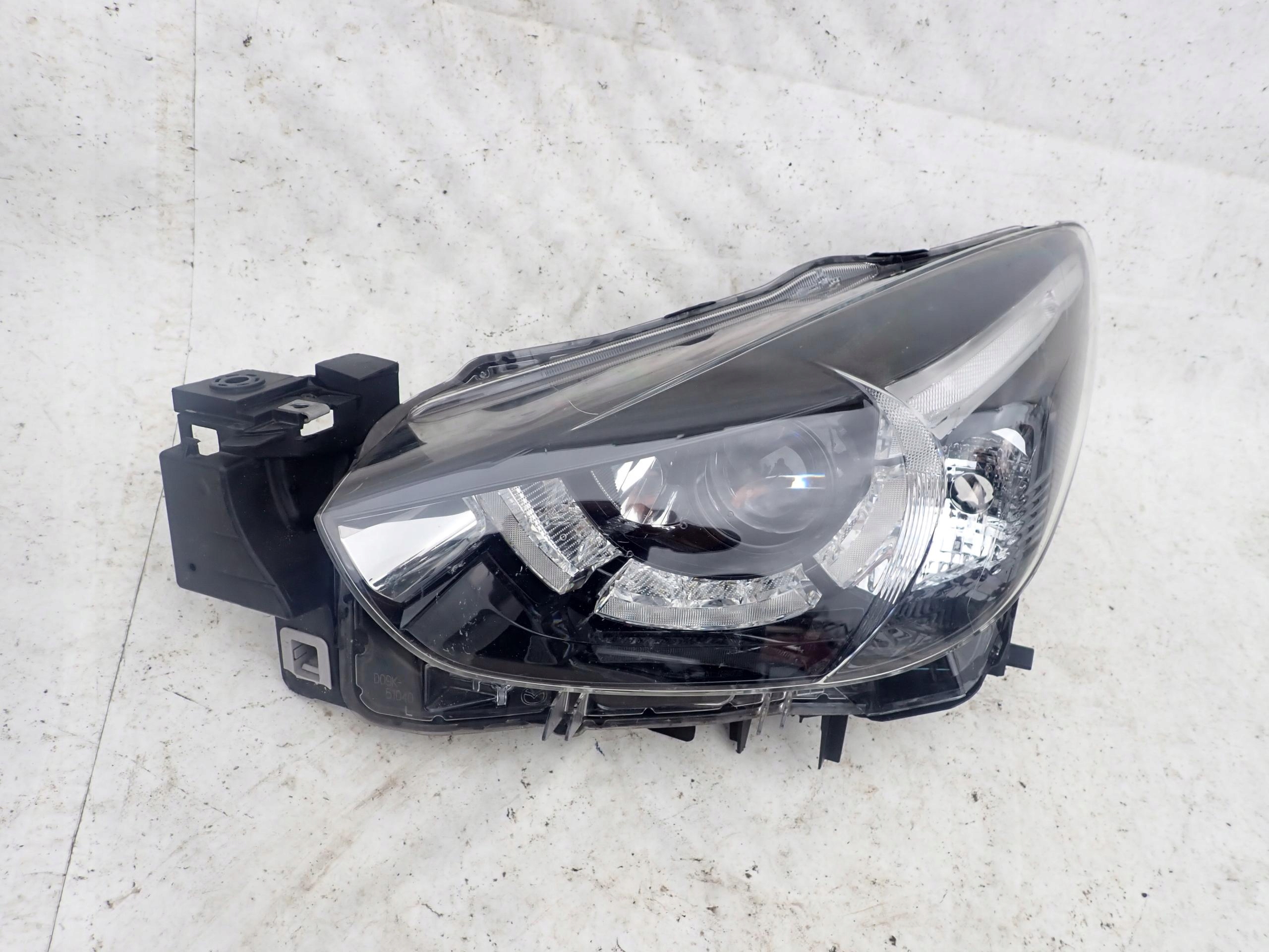 MAZDA 2 III 14-19 light left front front
