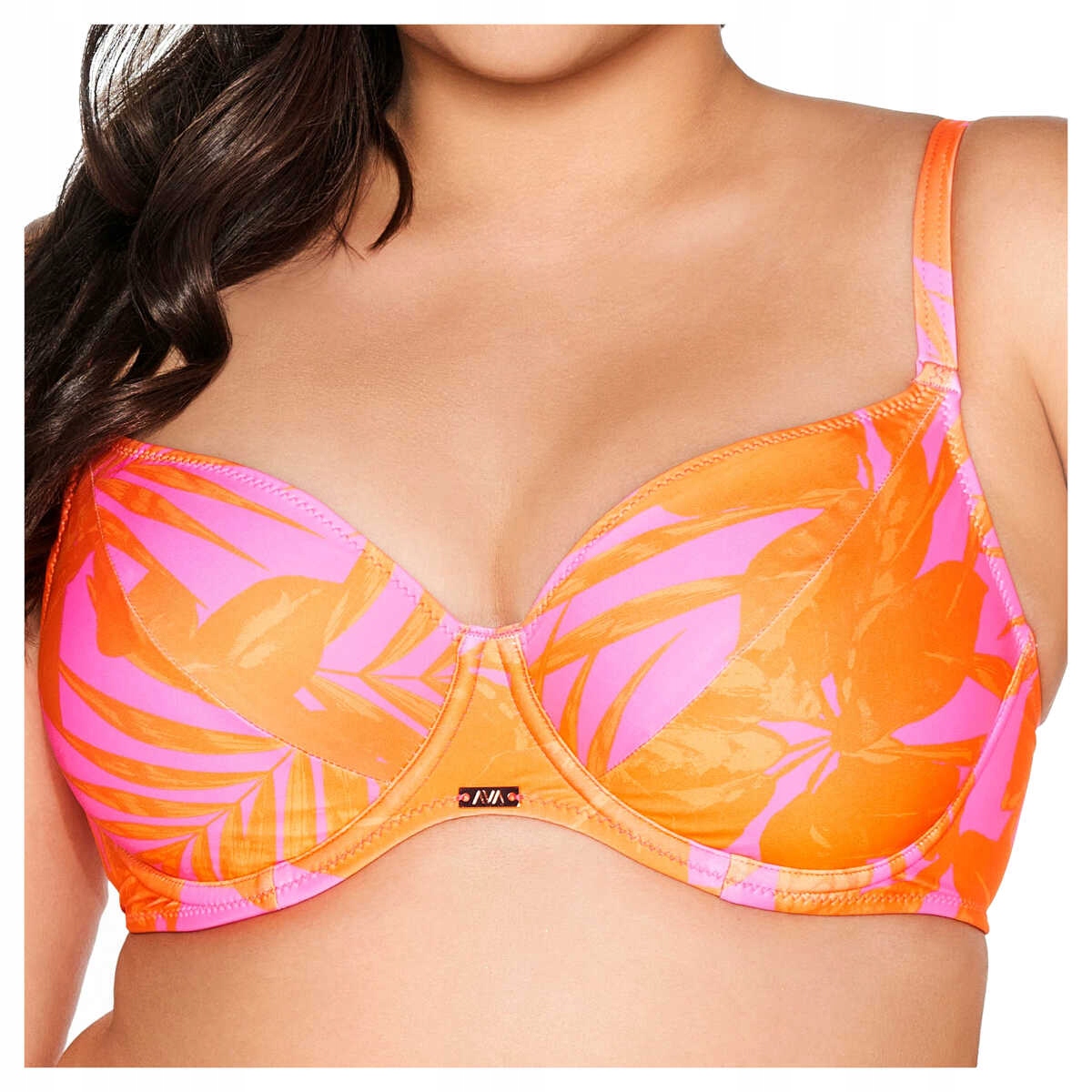 Ava Plavková podprsenka měkká podprsenka Sk 215 černá plus 80J