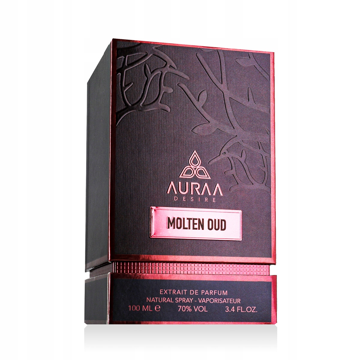Auraa Desire Molten Oud Extrait de Parfum 100 ml Unisex