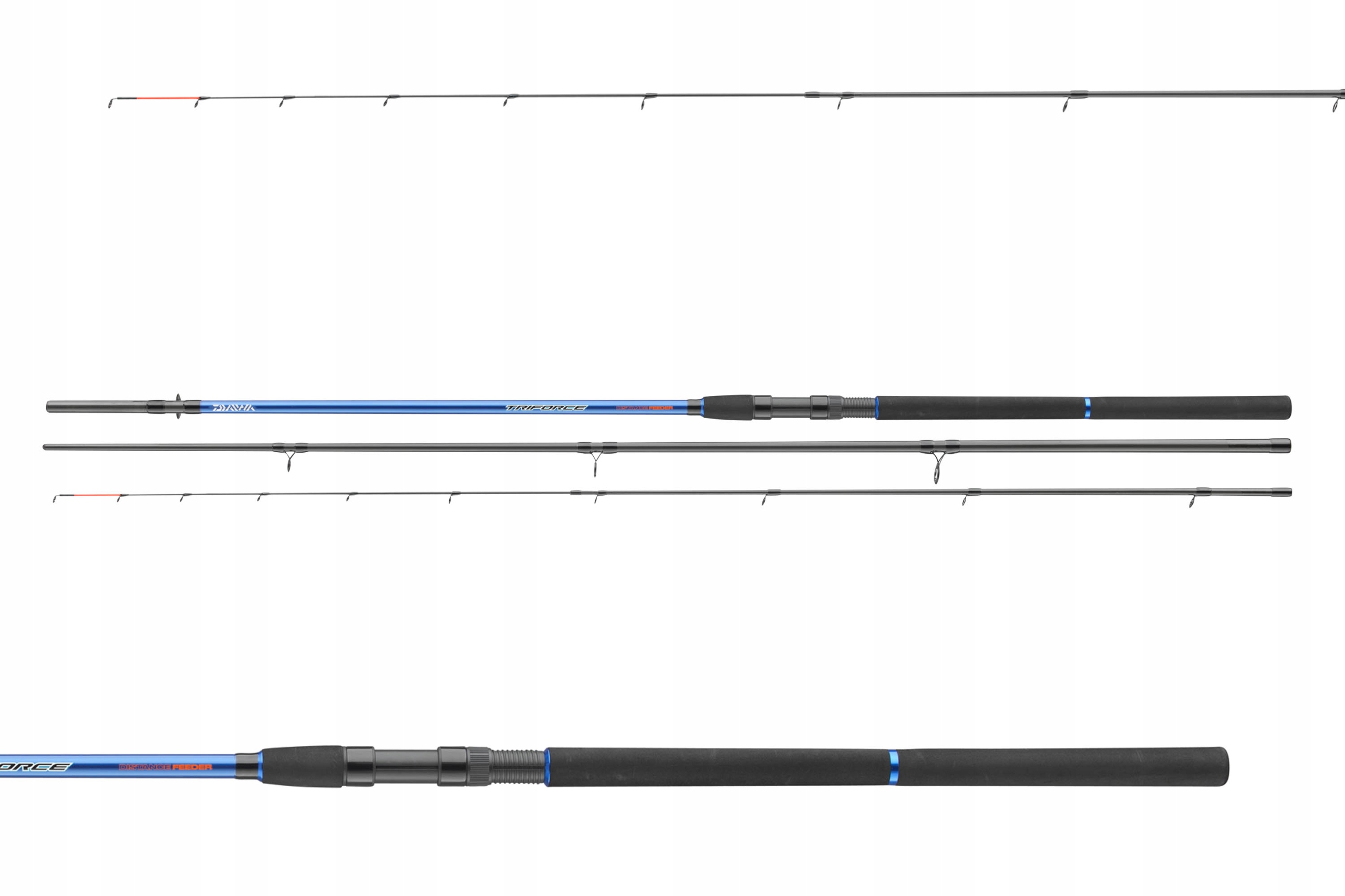 Wędka Daiwa Triforce Target Feeder 120g 3.60m 3+2sct