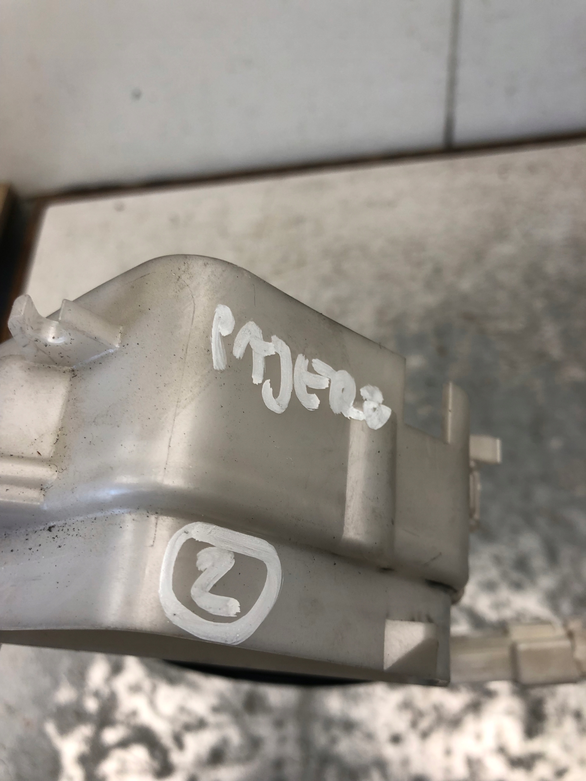 heater MITSUBISHI PAJERO IV