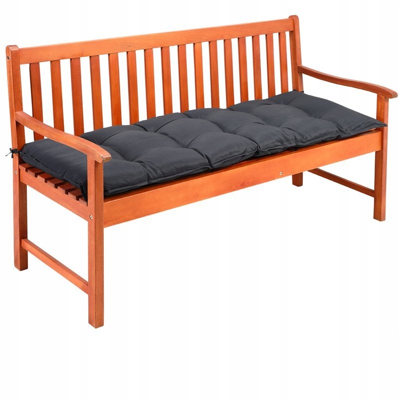 MATERAC PODUSZKA NA ŁAWKĘ ANTRACYT 145x45x8 Kod producenta ART-1952