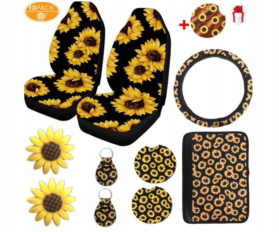 PODSTAWKI NA KUBKI PODKŁADKI POD PODŁOKIETNIK SAMOCHODU AUTO