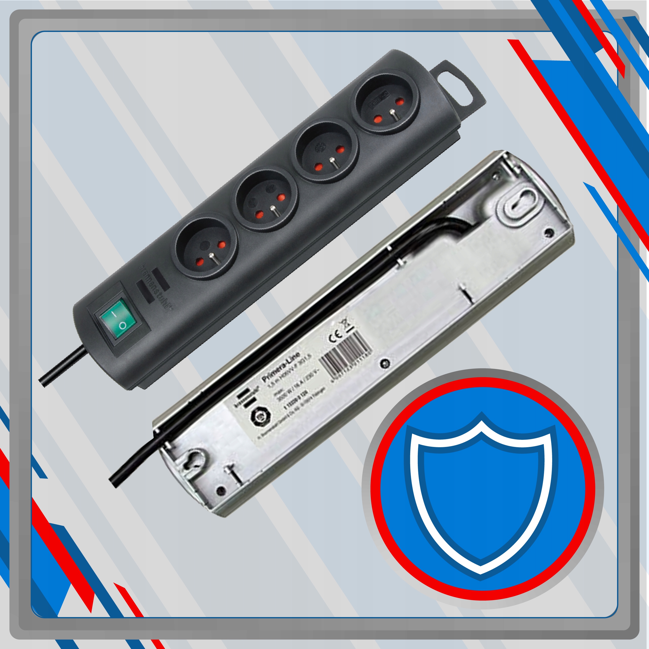 LISTWA ZASILAJĄCA Primera-Line 4G BRENNENSTUHL Model Primera-Line