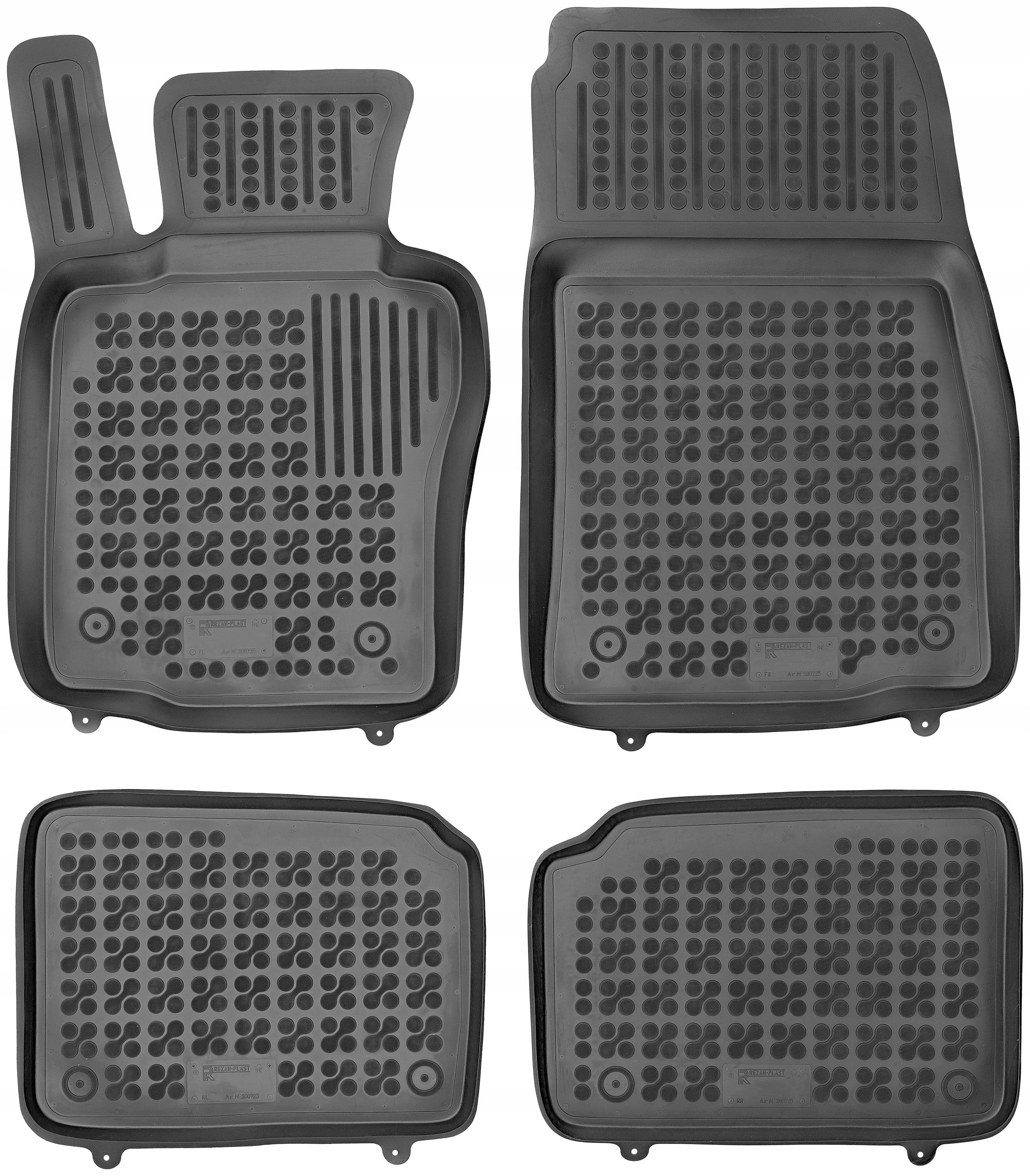Килимки Маггрупа резинові 200725 4 el.