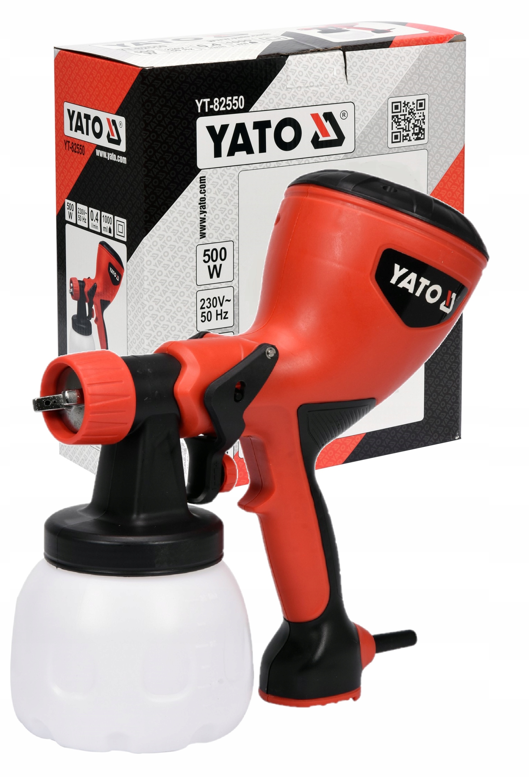 Malířská Stříkací Pistole 230V Yato YT-82550