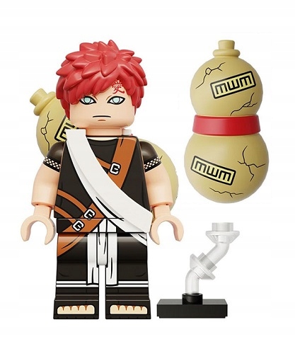 

klocki Naruto figurka Gaara