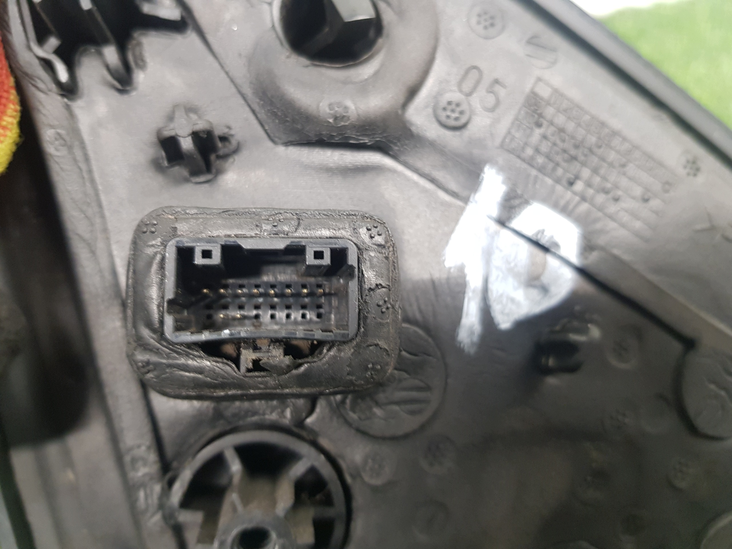mirror left electrics RENAULT LAGUNA 3 10 PIN
