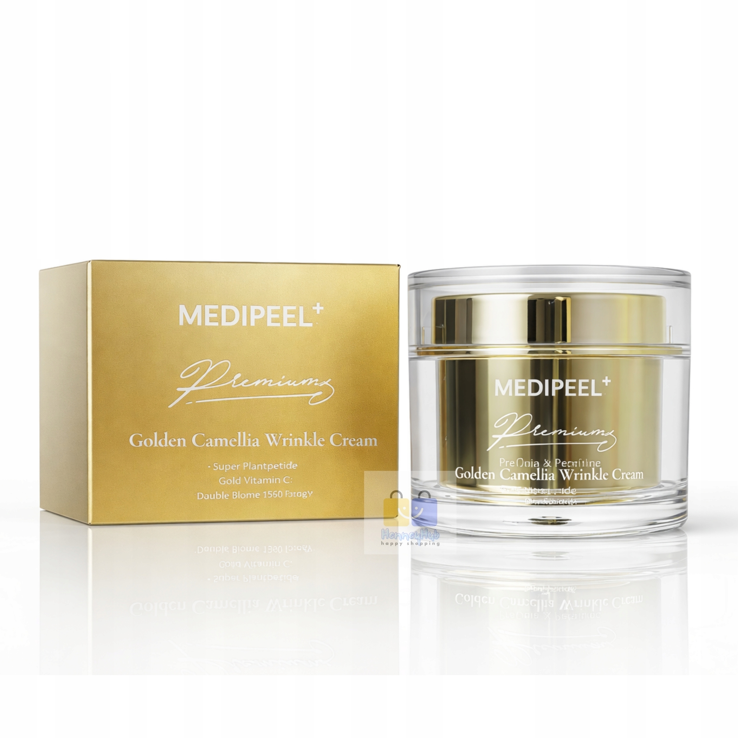 Medipeel Peptide 9 Golden Camellia Wrinkle Cream 50ml Krem Do Twarzy