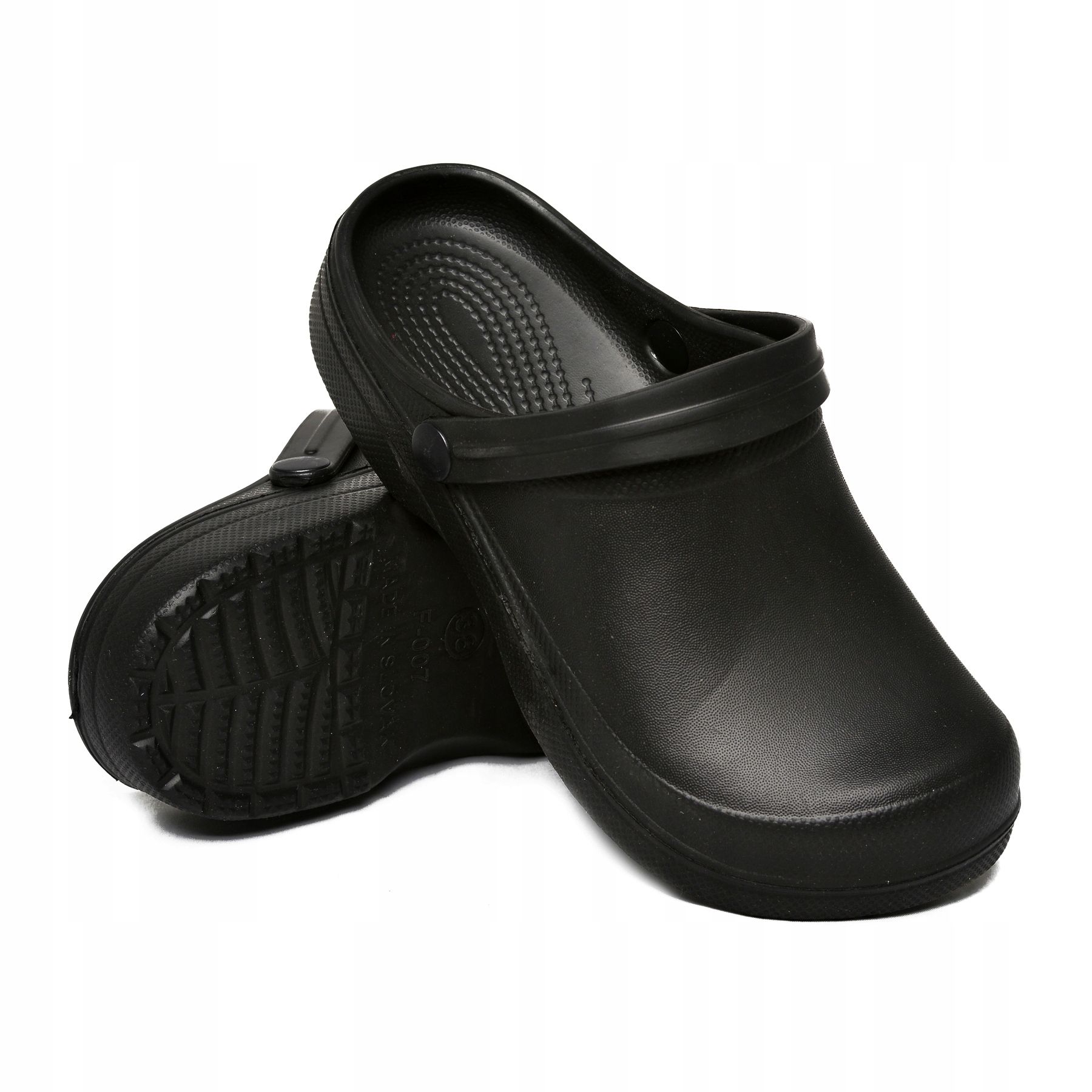 KLAPKI BASENOWE KROKSY CHODAKI OGRODOWE LEKKIE Marka bez marki