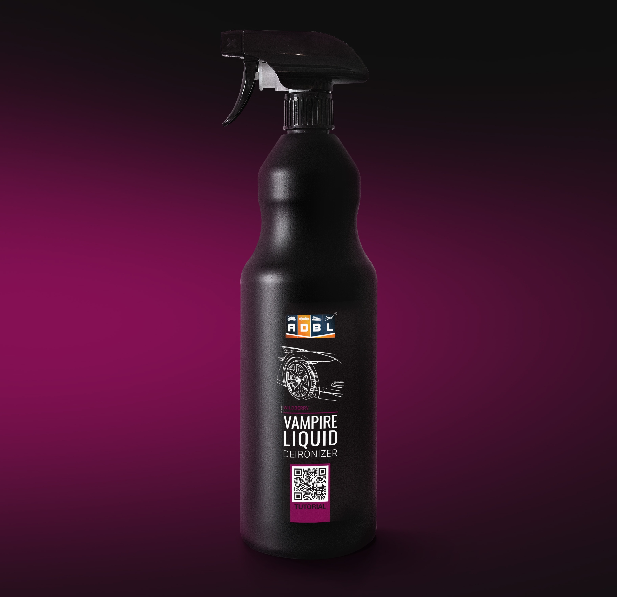 DUŻY ZESTAW ADBL - Kosmetyki Samochodowe 1L Producent ADBL