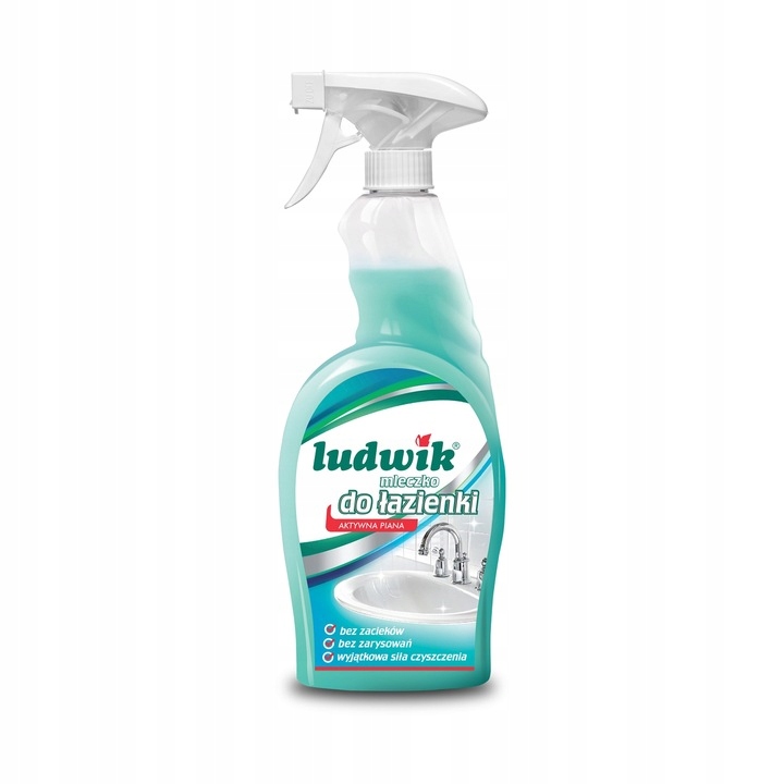 

Mleczko Ludwik do Łazienki ze spryskiwaczem 750 ml
