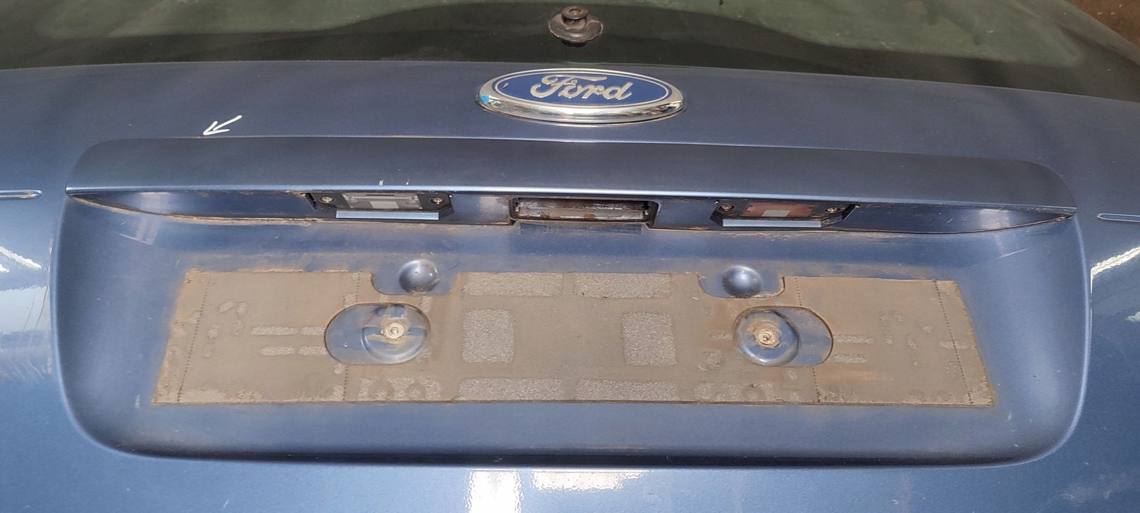 trunk door boot 23 Ford C-MAX