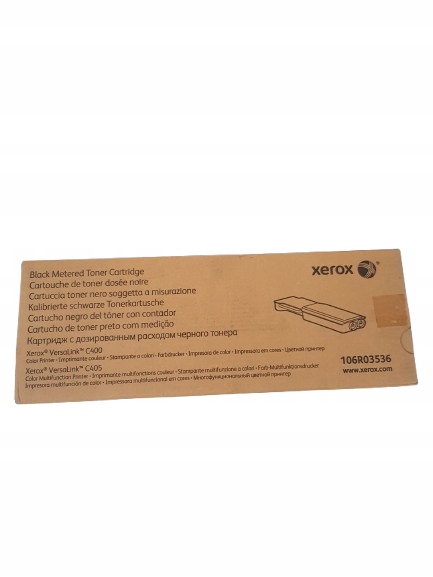 Toner Xerox 106R03536 czarny (black)