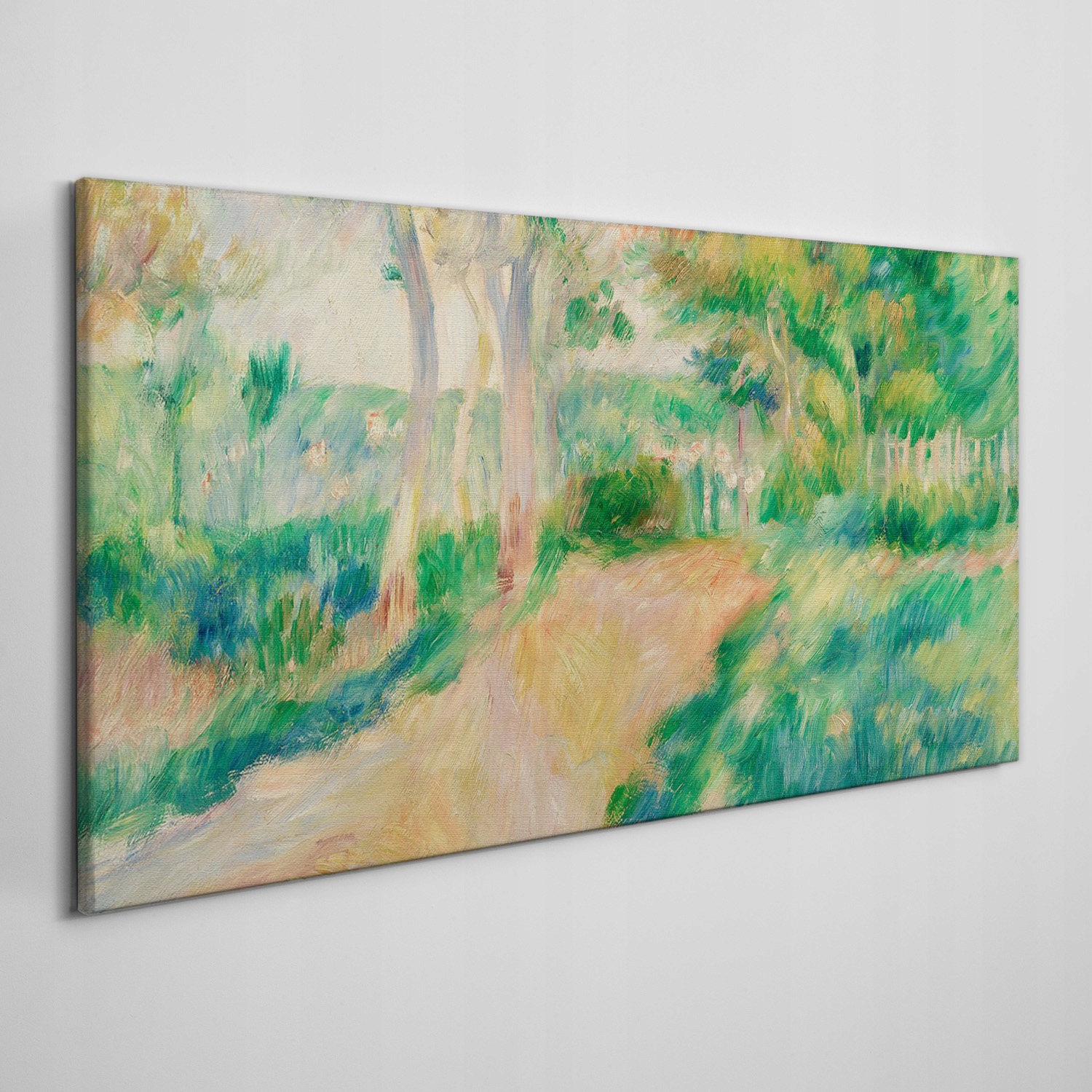

Obraz ścienny na płótnie Park las trawa 140x70 cm