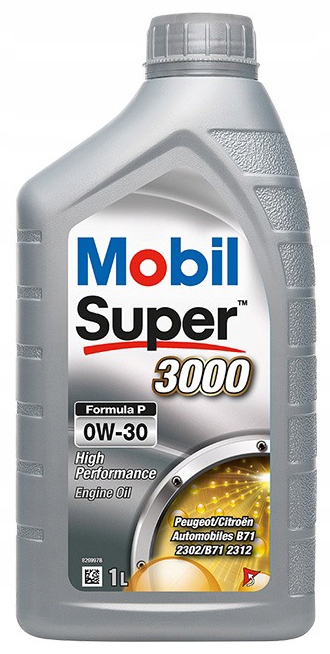 Mobil 3000 Formula P 0W30 1L