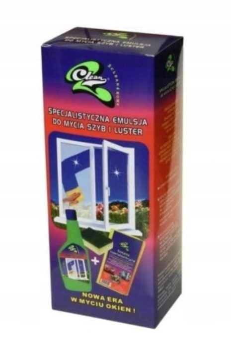 

Plastmal Emulsja Do Szyby-lustra Zestaw 500ml