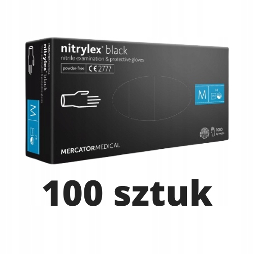 

Rękawice Rękawiczki Nitrylowe Jednorazowe Nitrylex