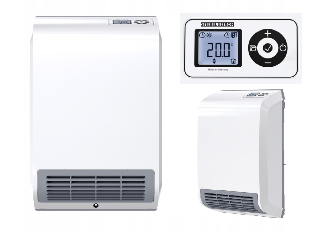 STIEBEL ELTRON CK 20 Trend LCD 2kW Energooszczędny Grzejnik Elektryczny — miniatura 12