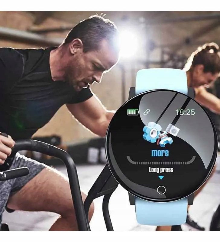 SMARTBAND PLUS PULSOMETR OPASKA FIT SMARTWATCH Model 119S