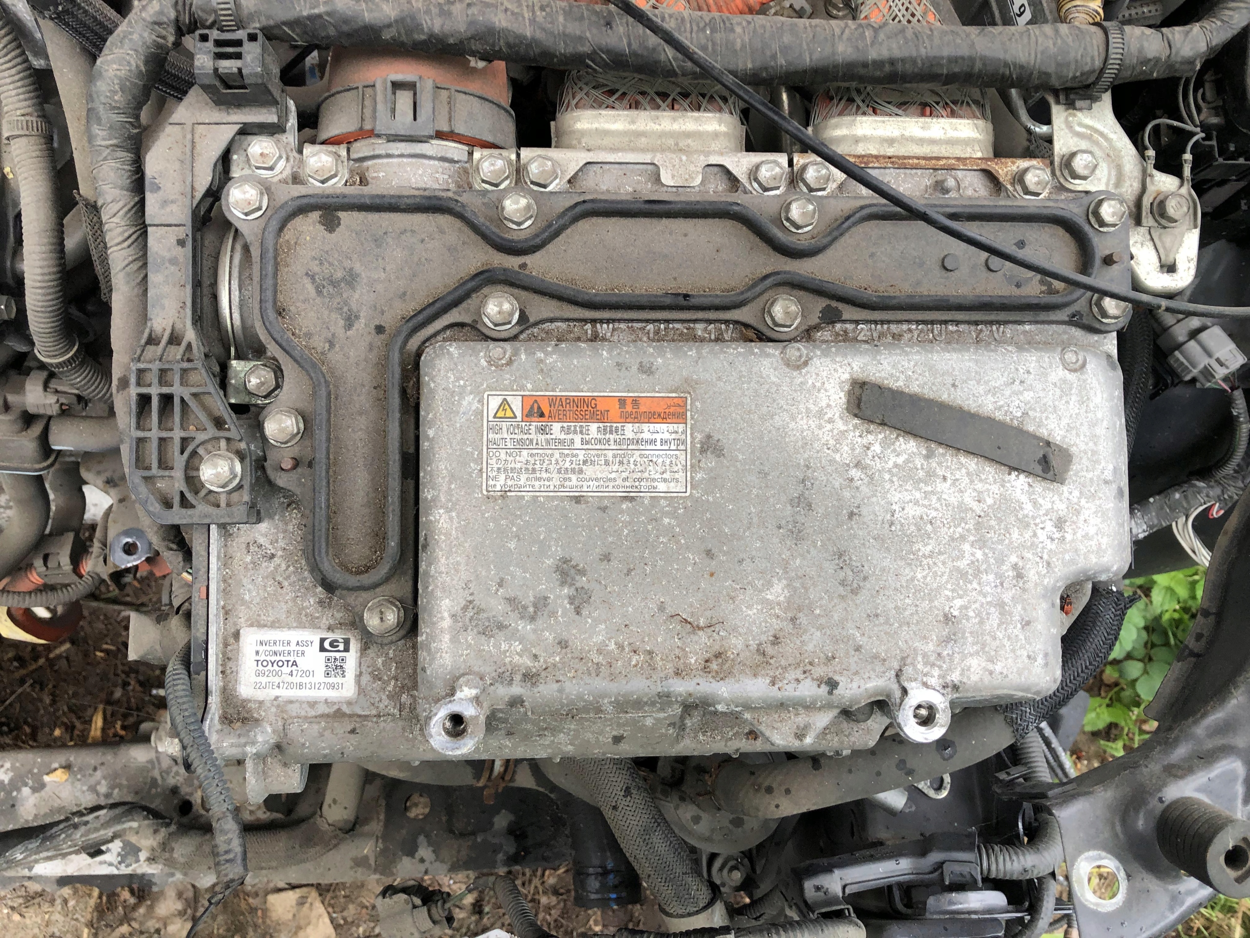 INWERTER KONWERTER TOYOTA PRIUS G9200-47201