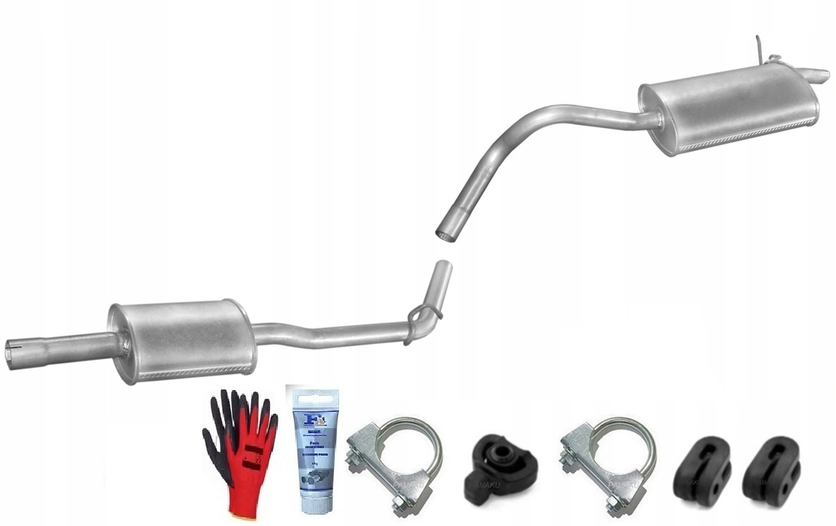 Renault Kangoo 1.2i 44kW (1997-2002) Tlumič sada bonus