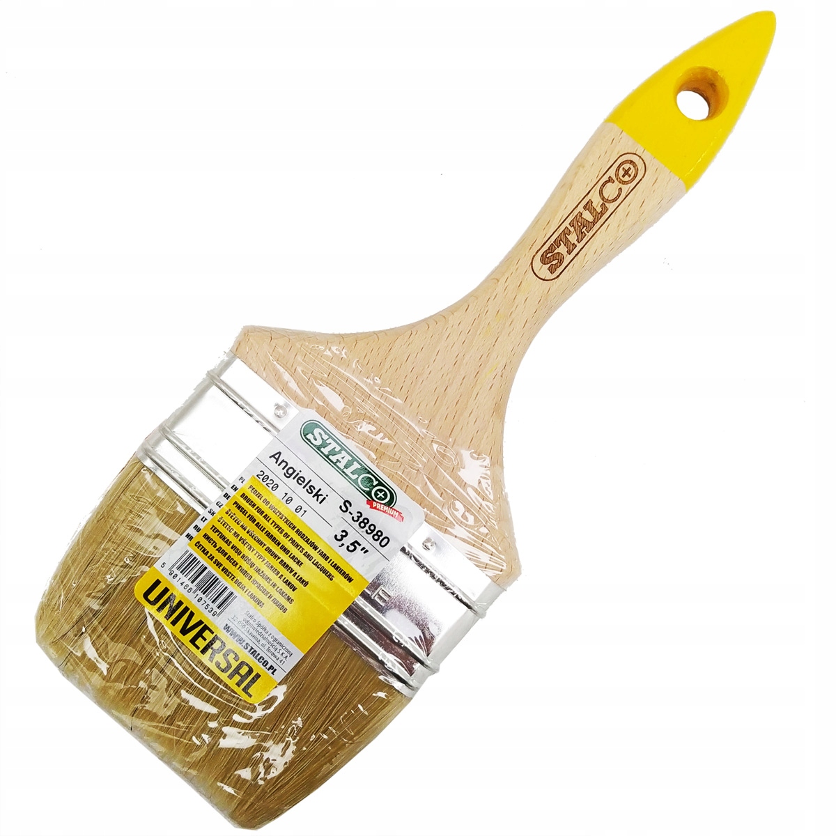 

Stalco Pędzel angielski 3,5" S-38980