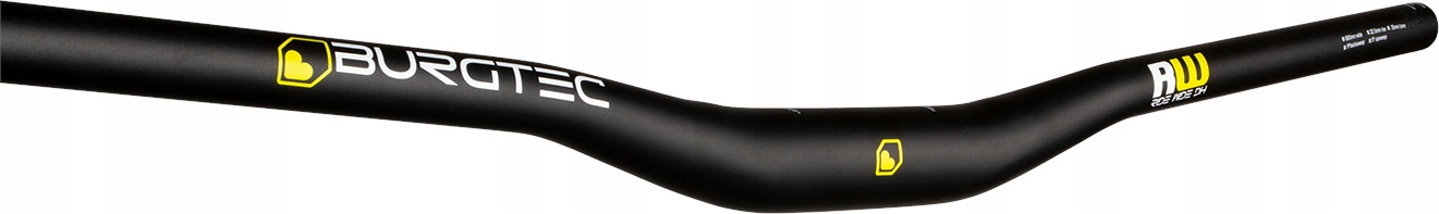 Kierownica Burgtec Ride Wide DH 35 x 800mm Wznios: 22,5mm FR