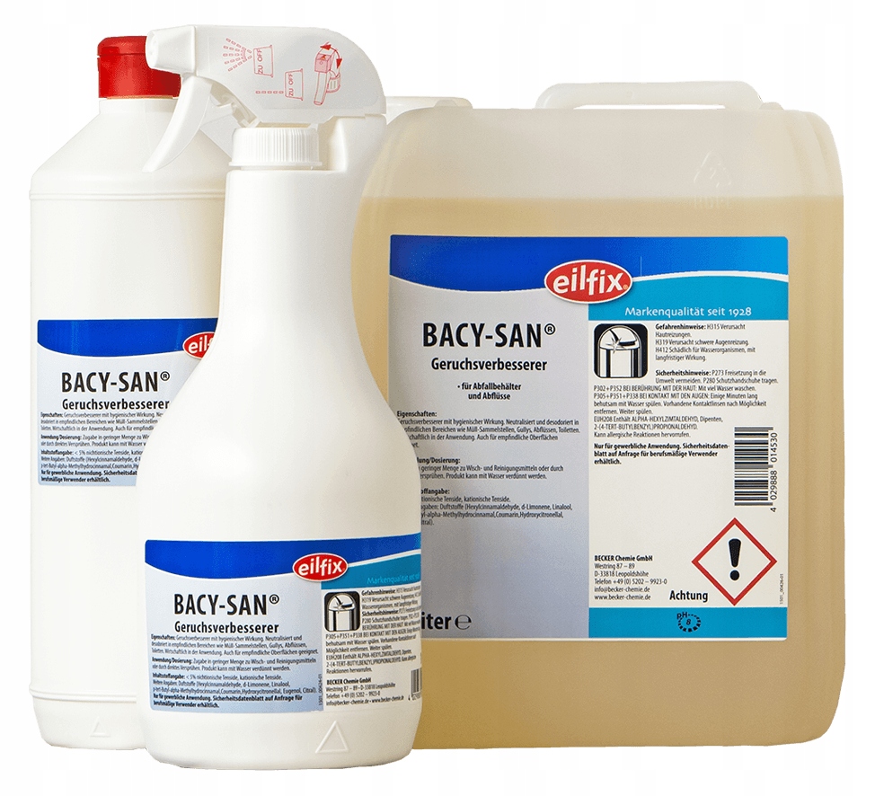 

Skuteczny neutralizator zapachów BACY-SAN1L