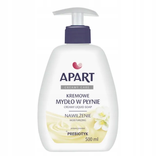 

Apart Kremowe mydło w płynie Jaśmin, 500 ml