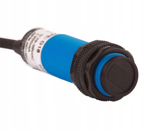 

Czujnik Fotoelektryczny M18,PNP,NO,Sn100mm,6-36VDC