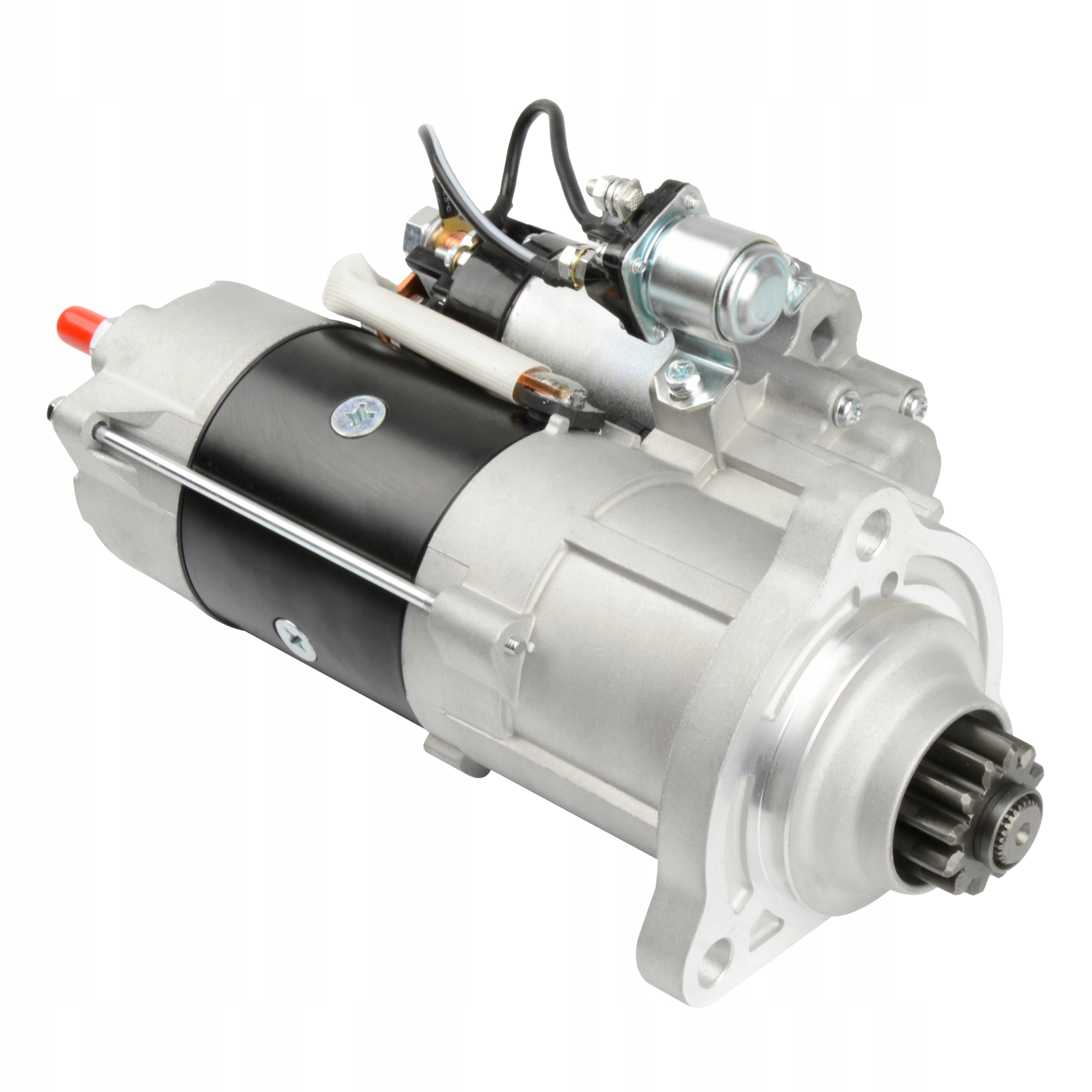 Startér 24V 7,5KW 12Z Nabíječka Bagr Vozík Volvo A25D A35D EC460C