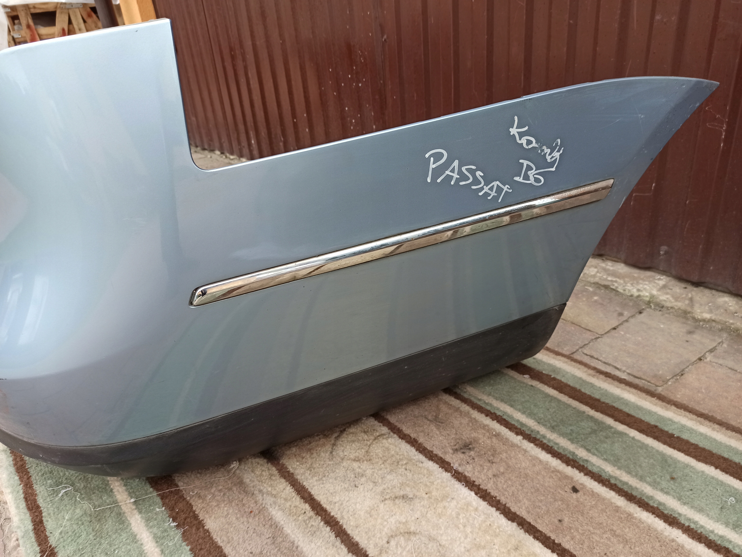 Paraurti posteriore VW PASSAT B6 KOMBI JASNO blu