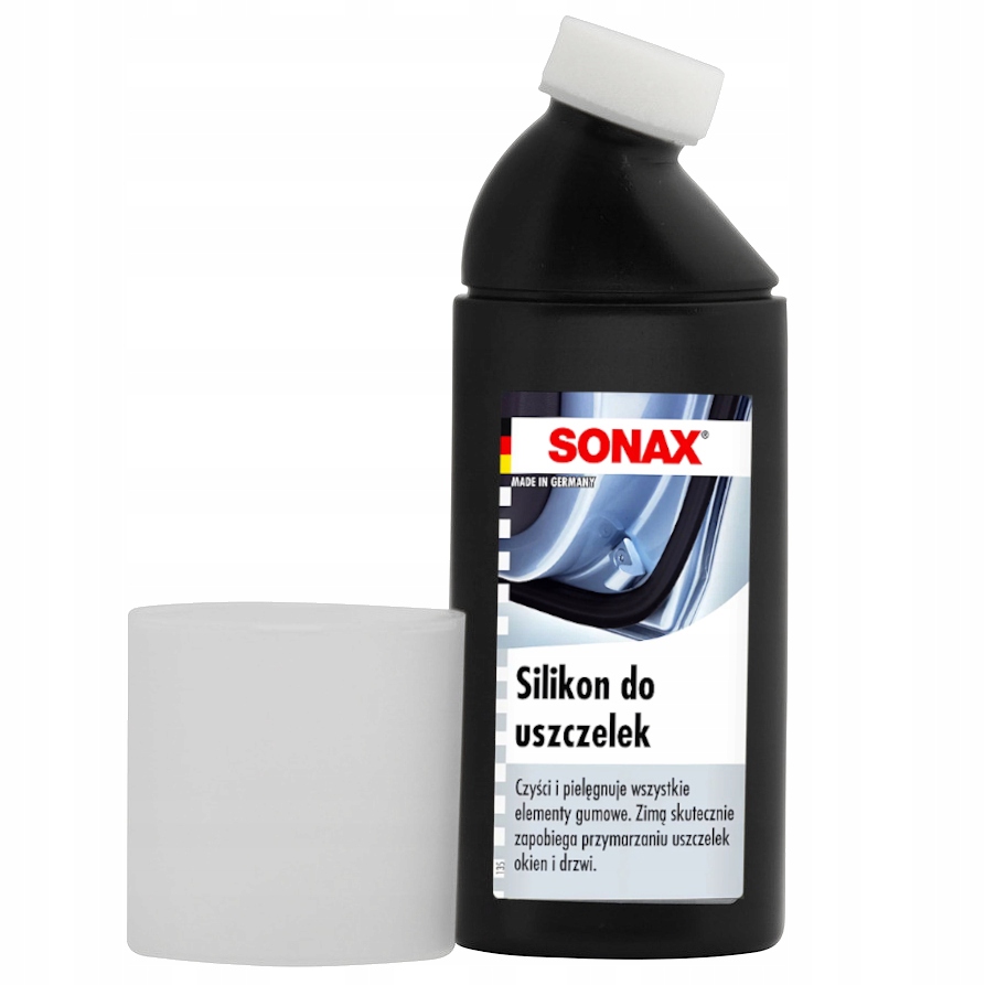Sonax Silikón na gumové automobilové tesnenia 100 ml aplikátor s hubkou