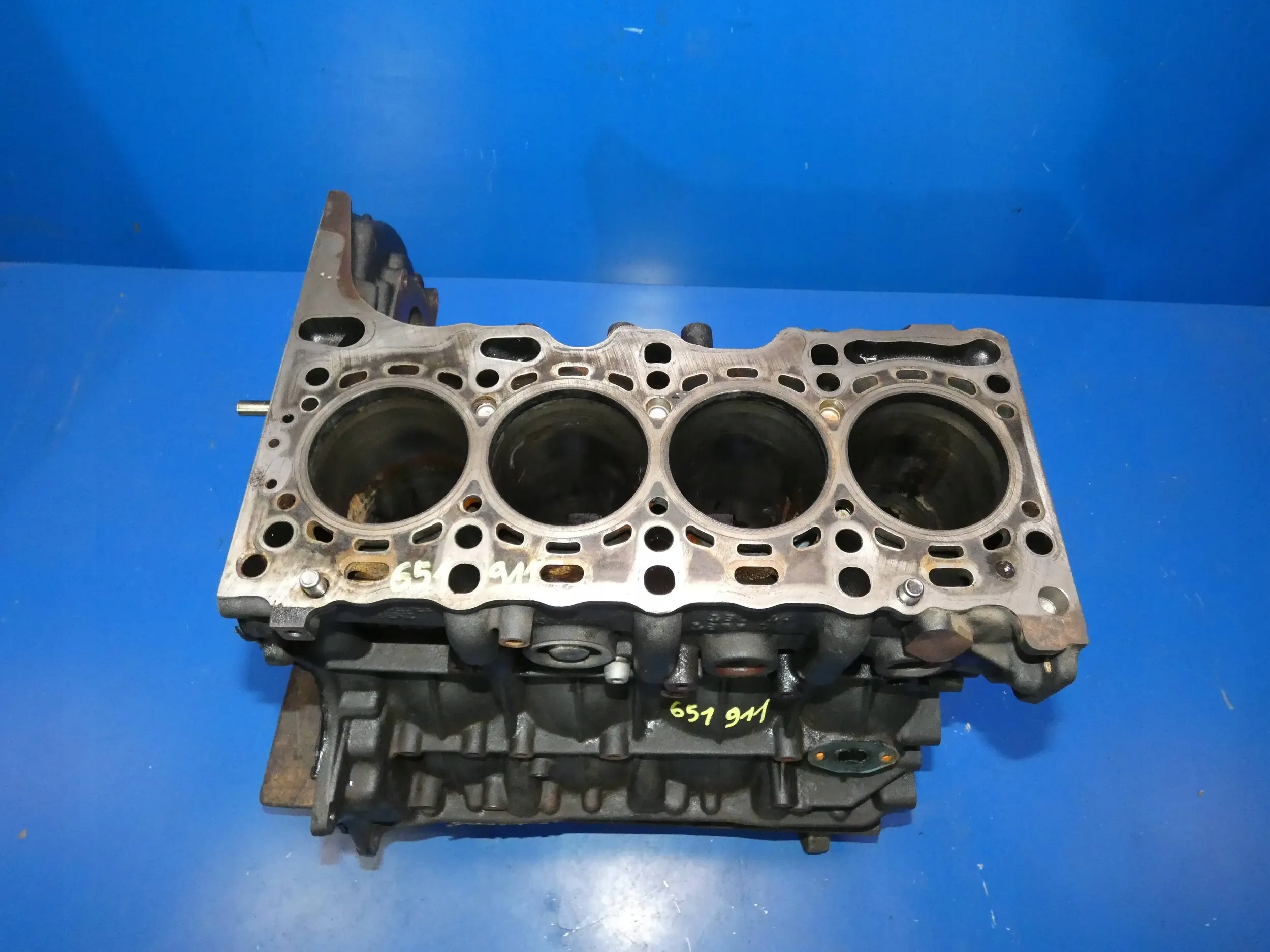 MERCEDES E KLASA W212 C W204 SPRINTER 2.2CDI BLOK SILNIKA NOMINALNY 651.911