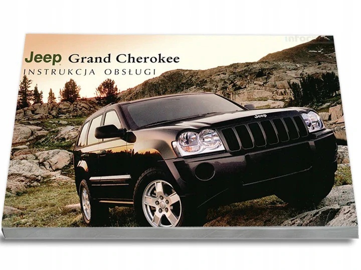 

Jeep Grand Cherokee 2005-2010 Instrukcja