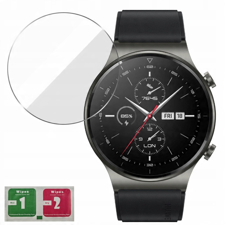 

Szkło Ochronne Hartowane Do Huawei Watch Gt 2 Pro