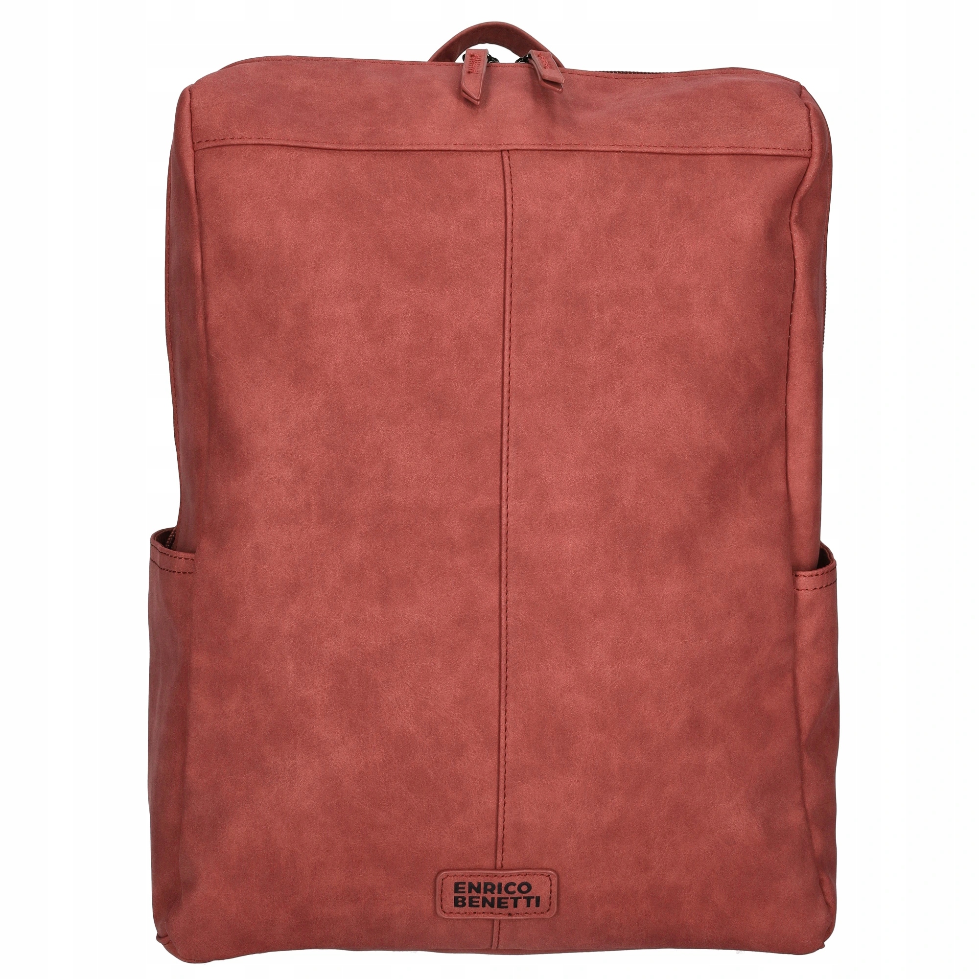 Enrico Benetti Kensi dámský batoh na notebook 15" červená 15,5L