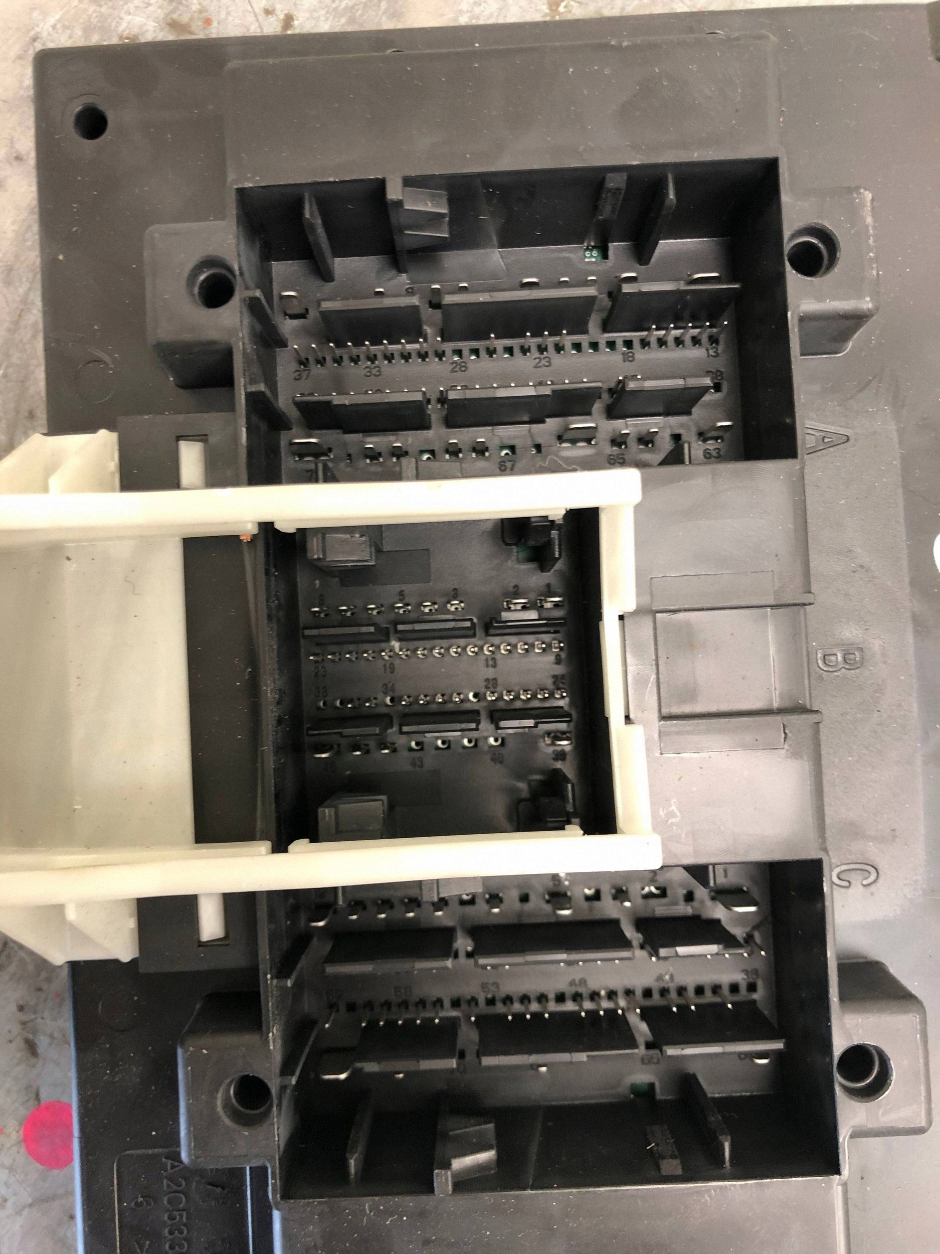 module control unit KOMFORTU VW GOLF VII LIFT 5Q0937084DC