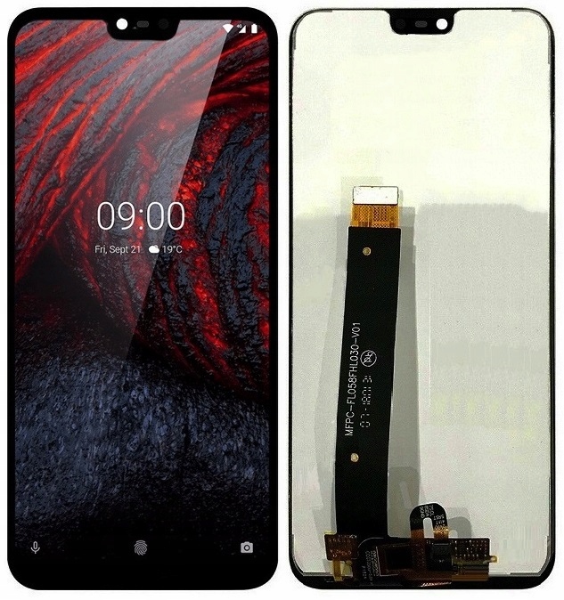 Displej pro Nokia 6.1 Plus TA-1099 (X6) LCD displej