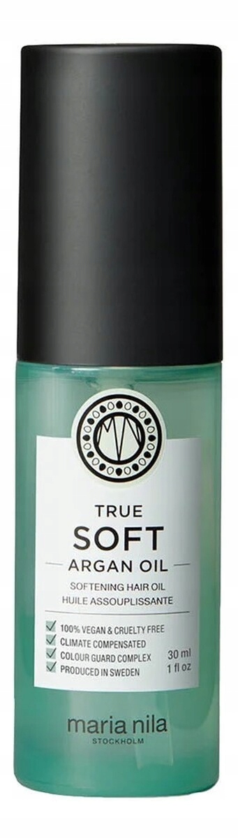 Maria Nila True Soft Arganový olej na vlasy 30ml