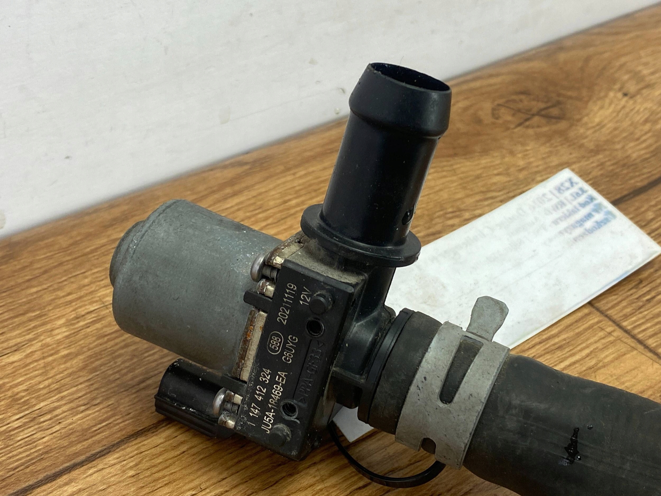 water pump Ford F150 2021+