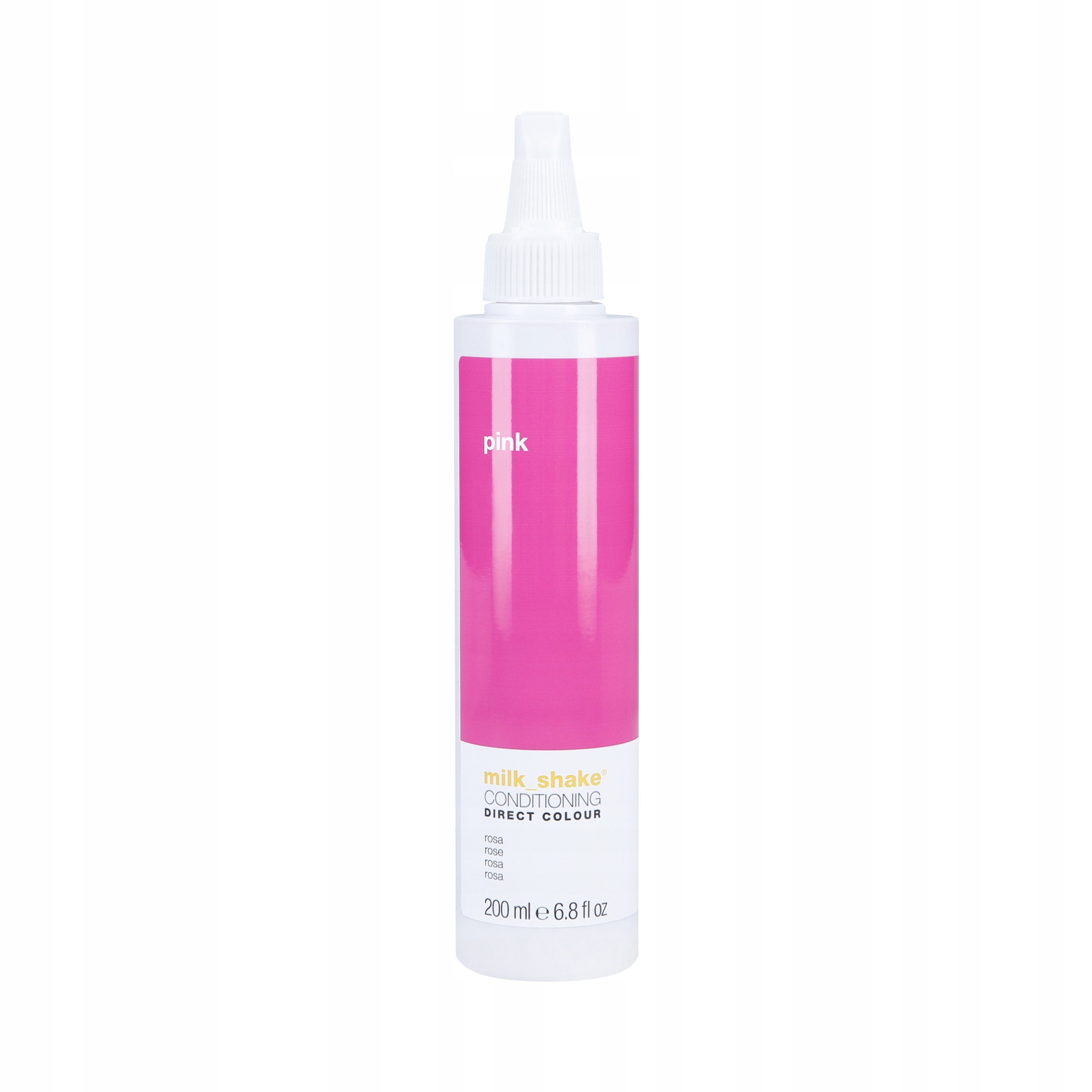 Milk Shake Direct Colour Toner pro barvení vlasů 200 Ml Pink || Růžový