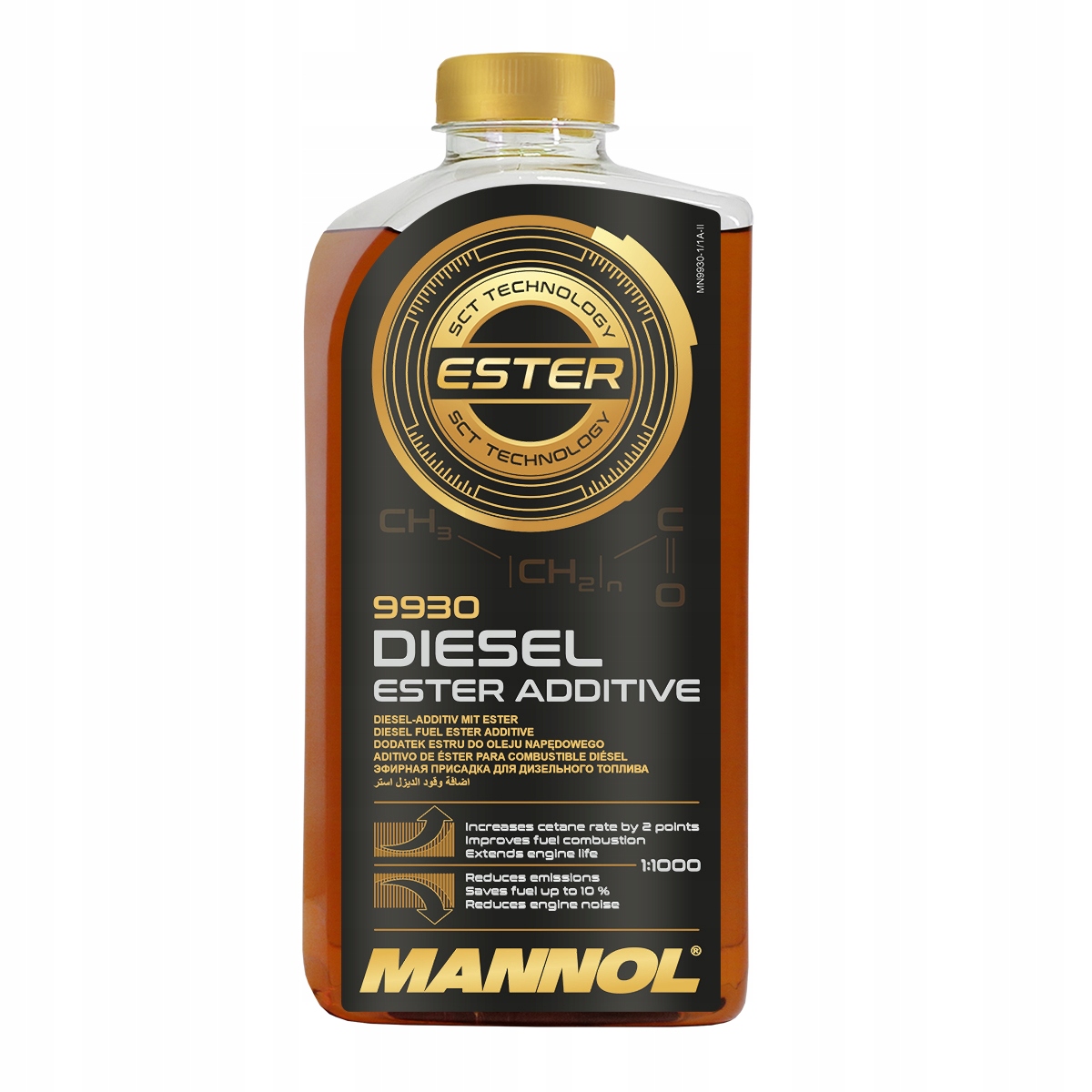 DODATEK DO OLEJU MANNOL 9930 DIESEL ESTER ADDITIIVE 1L